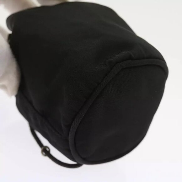 PRADA Pouch Nylon Black Auth bs8923 - Picture 16 of 16